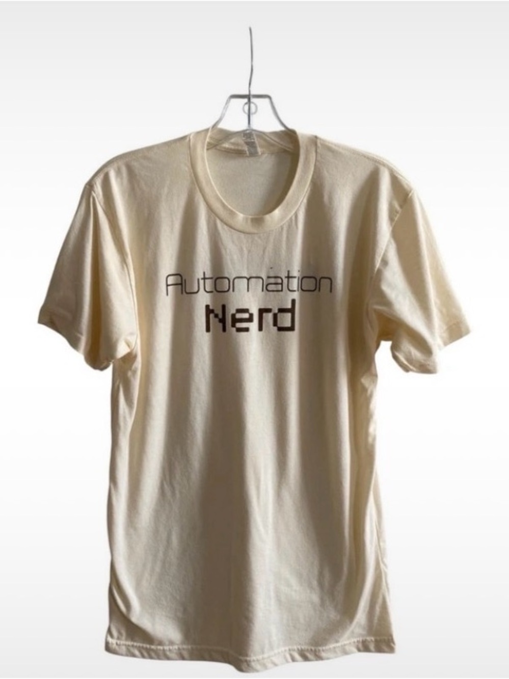 Automation Nerd M Geek Tech Unisex Silicon Valley Gilfoyle Robot IT Graphic Tee